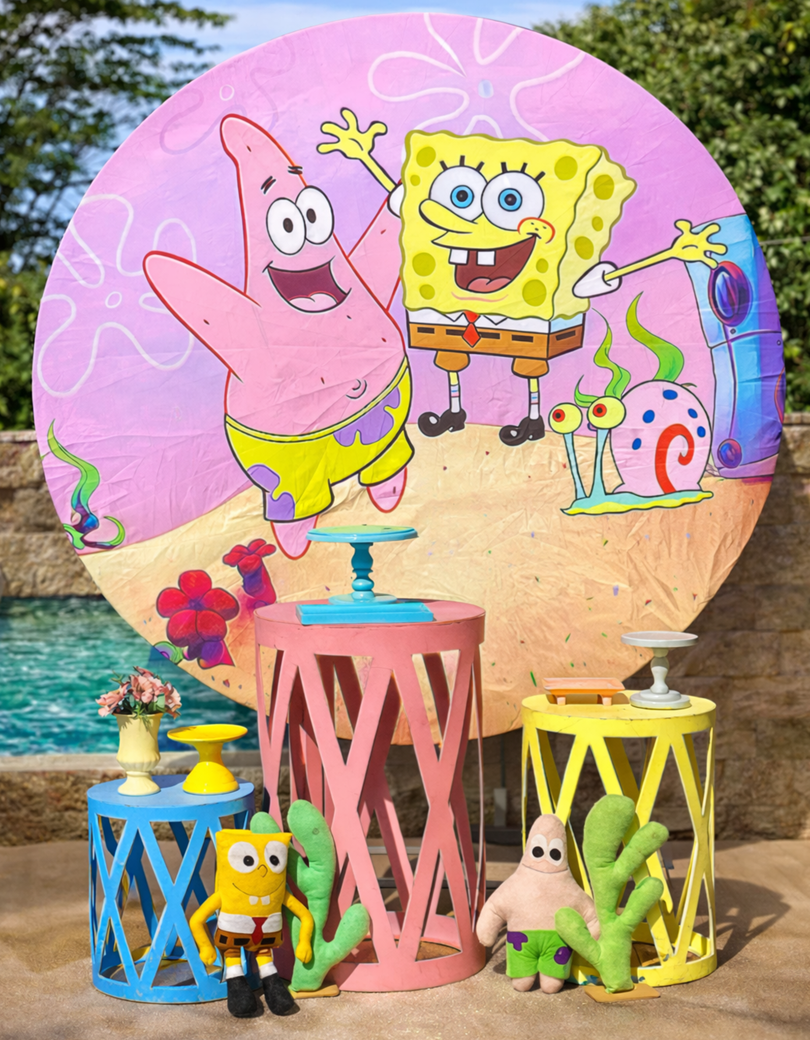 Tema Bob Esponja montado pela LILALU